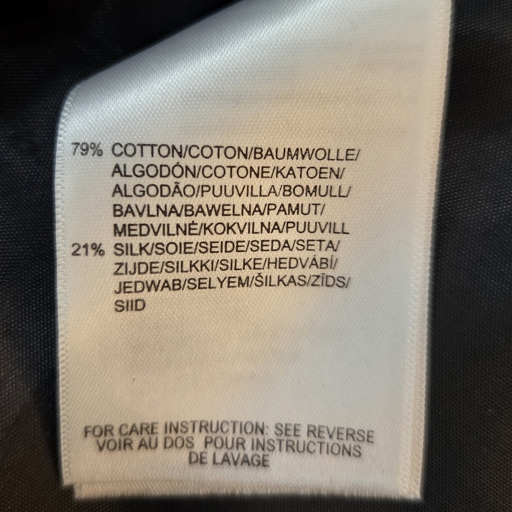 Mexx Gray and Purple A-Line Skirt Size L - Picture 3 of 4